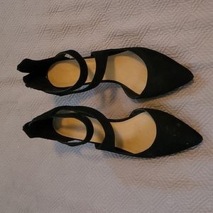 Strappy heels